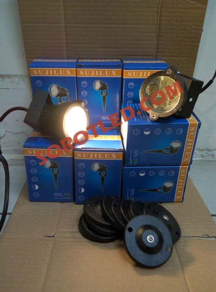Lampu Taman LED 5watt Sujilux Warmwhite
